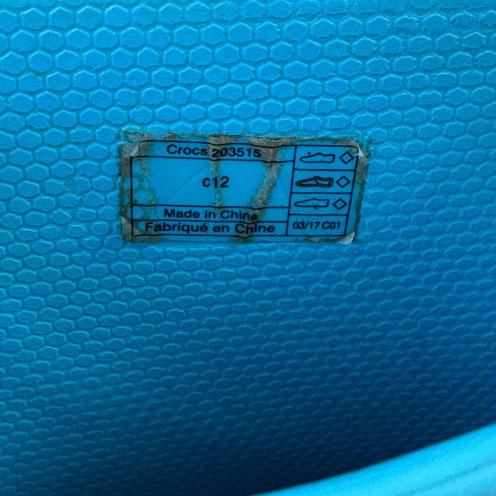 CROCS Bump It Rain Boots Kids 12 C12 Waterproof Rubber Gum Boot Unisex Girls Boy - Picture 11 of 11